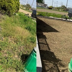 お庭の手入れお任せください！無料お見積もりいたします。