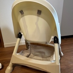 ベビーチェア　ご飯　食事　子どもの画像