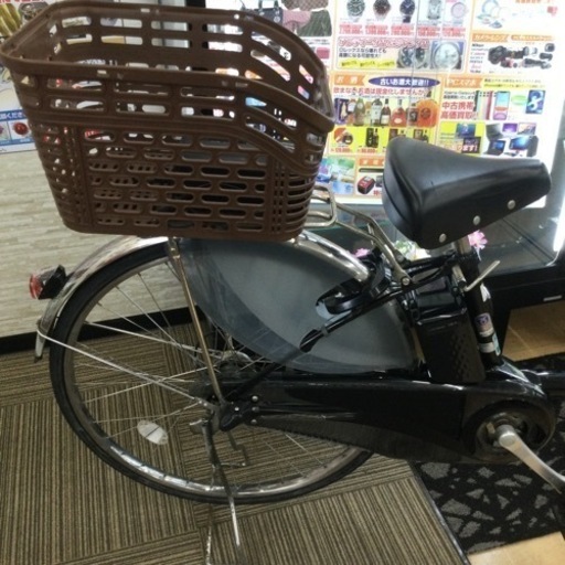 【✨電動❗️人気メーカー❗️通勤❗️買い物❗️カゴ付き❗️✨】定価¥136,000 Panasonic/パナソニック ビビDX 26イ