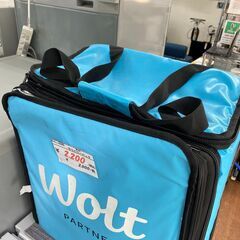 リサイクルショップどりーむ天保山店　No.7630　デリバリーバック！　Woltの画像