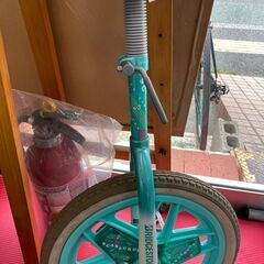 リサイクルショップどりーむ天保山店　No.7628　一輪車♪　ブリジストン！の画像