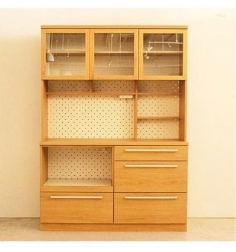 出品は4月24日まで！【お値下げ中】食器棚 PIT カップボード 北欧家具