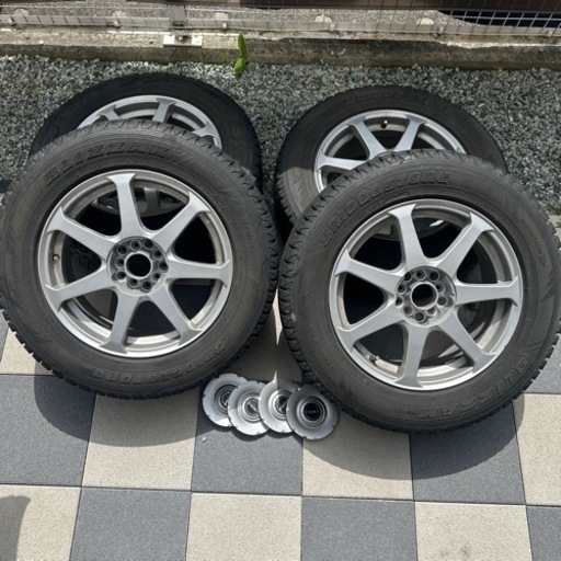 【決まりました】FEID(BRIDGESTONE) 17インチホイール