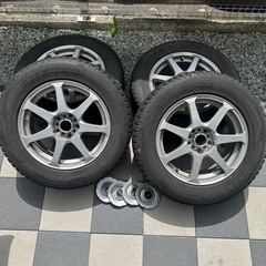 【決まりました】FEID(BRIDGESTONE) 17インチホイール
