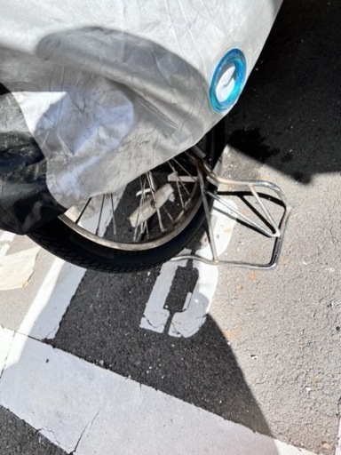 締め切りPanasonic 20インチ　乗電動自転車　子供乗せ　走行問題なし、修理あり