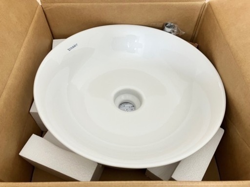 【再値下げ】丸型手洗いボウル(カクダイ)