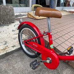 リサイクルショップどりーむ天保山店　No.684　自転車　子供用♪　16インチ！の画像