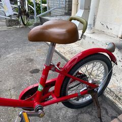 リサイクルショップどりーむ天保山店　No.684　自転車　子供用♪　16インチ！の画像