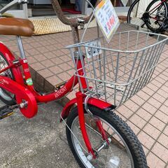 リサイクルショップどりーむ天保山店　No.684　自転車　子供用♪　16インチ！の画像