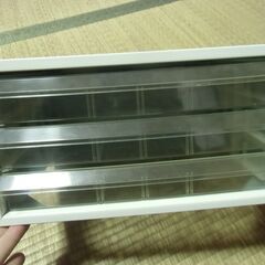 ELEGANT 白系 横長 3段 引き出し 書類入れ お譲りしま...