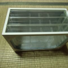 ELEGANT 白系 横長 3段 引き出し 書類入れ お譲りします。＊石川県＊美川より＊期間限定の画像