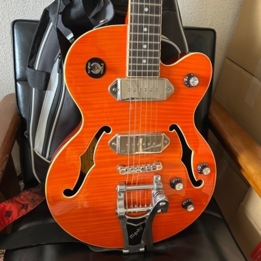 Epiphone Wildkat Limited Edition Trans Orange 