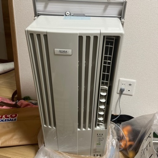 窓用エアコン