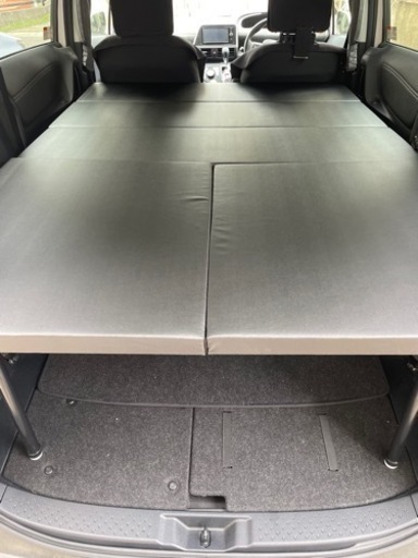 シエンタ車中泊ベッド