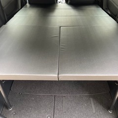 シエンタ車中泊ベッド