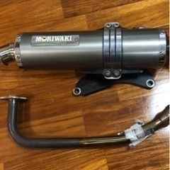 pcx jf56用モリワキマフラー
