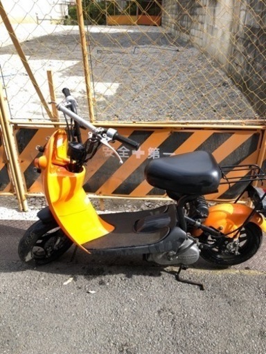 スズキ チョイノリ MODEL X5DBK5（取りに来られる方千円お値引きします）