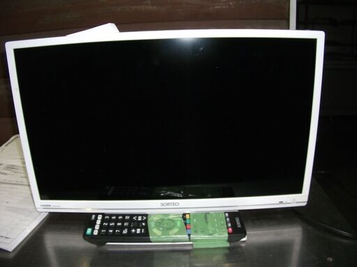 液晶テレビ19型　(SOTEC 2016年製）№43