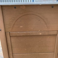流し台　屋外用　の画像