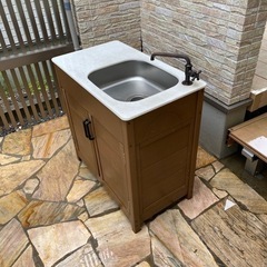 流し台　屋外用　の画像