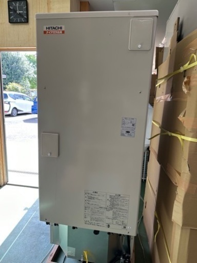日立エコキュート水道直圧角型370L 一度取付交換　未使用品