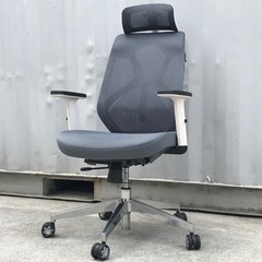 HBADA◇オフィスチェア◇人間工学◇125度ロッキング◇可動肘...