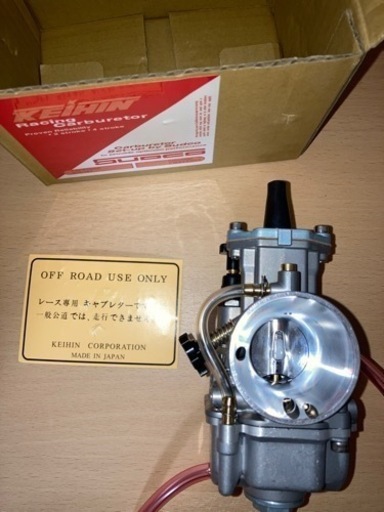 再出品ケイヒン　Keihin sudco pwk28 キャブレター
