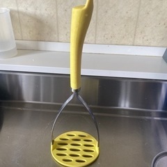 ユーロキッチン eurokitchen シリコンポテトマッシャー...