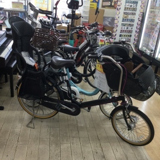 回生充電！マルキン デリシアデュオ20-22型 6AH 3段 3人乗り対応 DELLICIA DUO 20×22インチ3変速