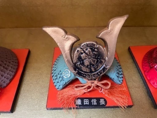 【価格交渉可】武将兜の置物