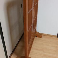 和風 衝立ての画像