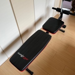 トレーニングベンチ インクラインベンチ