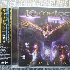 CD　キャメロット「エピカ」　国内盤　帯あり　メタル！！