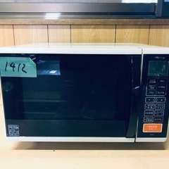 ①1412番 東芝✨電子レンジ✨ER-K3(W)‼️