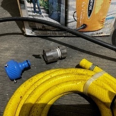 RYOBI高圧洗浄機の画像