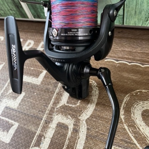 ダイワ　トーナメントQDA 5500  リール