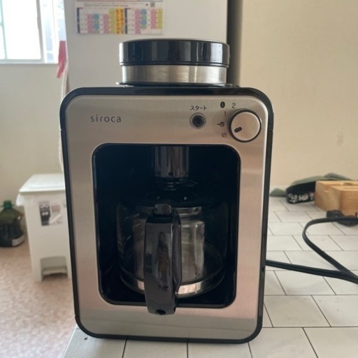 コーヒーメーカー　Siroca