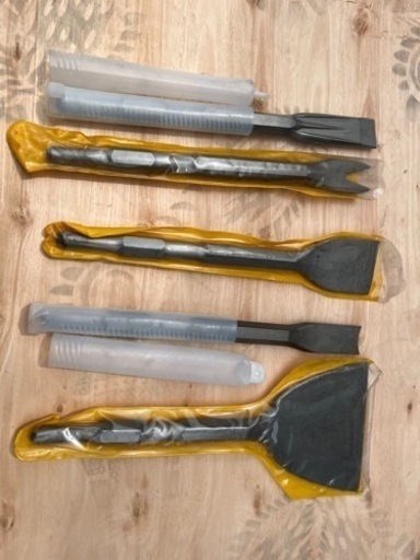 新品電動ハンマー 六角用モータ銅を取り外すための専用工具