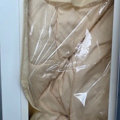 掛け敷布団×カバー付き　シングル