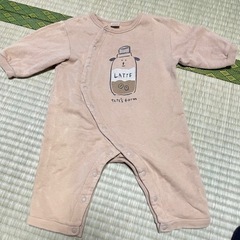 ベビーロンパース　テータテート　フタフタの画像