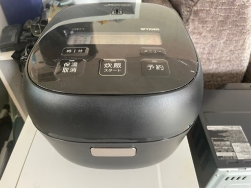 タイガーマイコンジャー炊飯器 0.54L