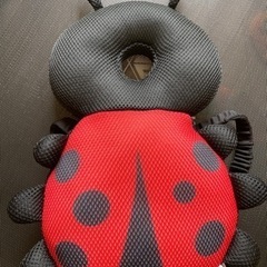 新品　てんとう虫　転倒防止クッション