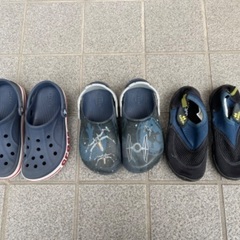 クロックス(スターウォーズ)など　18〜19cm