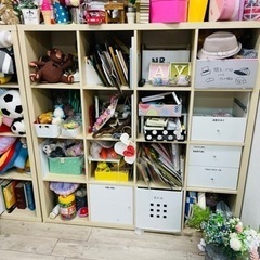 【西宮】値下げ！IKEA 【KALLAX①4✖️4】カラックス ...