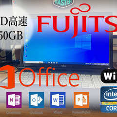 【1ヵ月保証】富士通 LIFEBOOK A572/F offic...