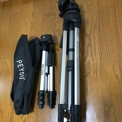 【あげます】中古 三脚 2本 差し上げます