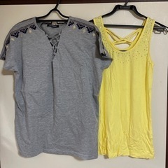 Tシャツとタンクトップ