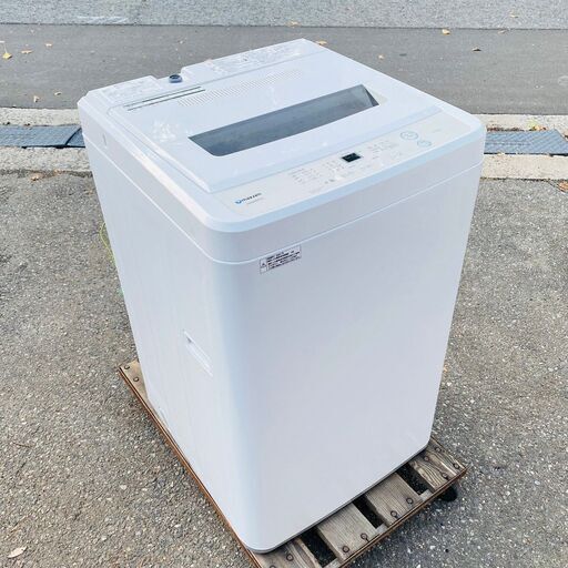 【取引中】MAXZEN 全自動電気洗濯機 JW50WP01 5.0Kg 2021年製