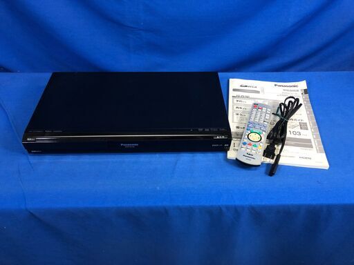 【動作保証あり】Panasonic 2009年 DMR-XE100 HDD/320GB DVDレコーダー【管理KRK776】