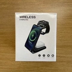 3in1 ワイヤレス充電器 ホワイト